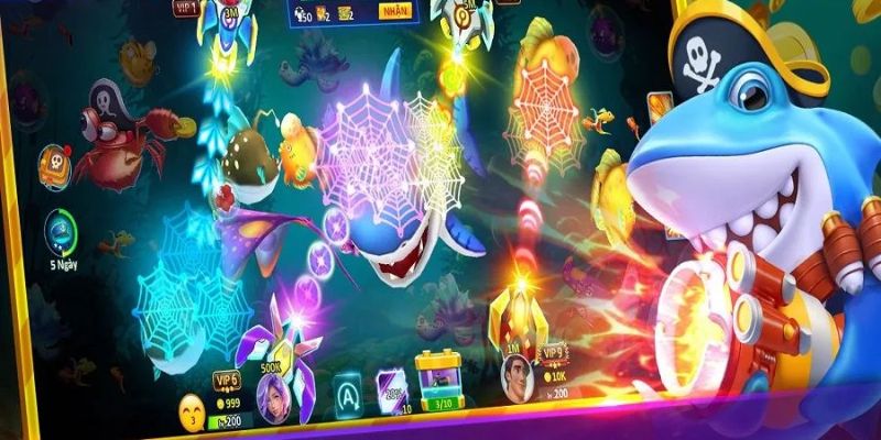 Những vũ khí phổ biến trong game Bắn cá xèng đổi thưởng 