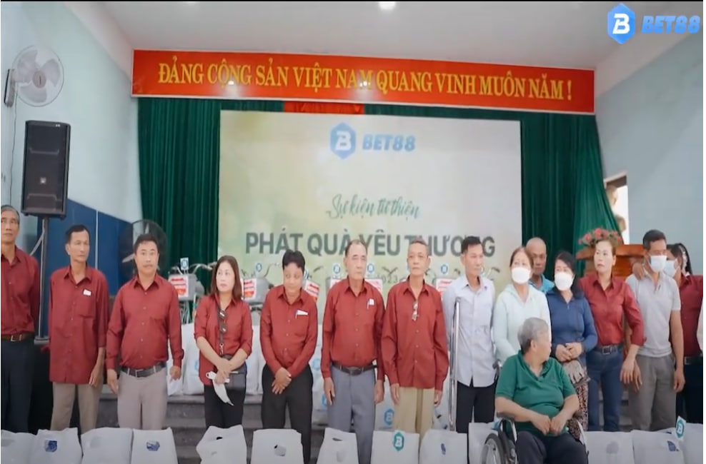 Từ thiện cho nạn nhân thiên tai là một trong sự kiện đặc biệt nhất